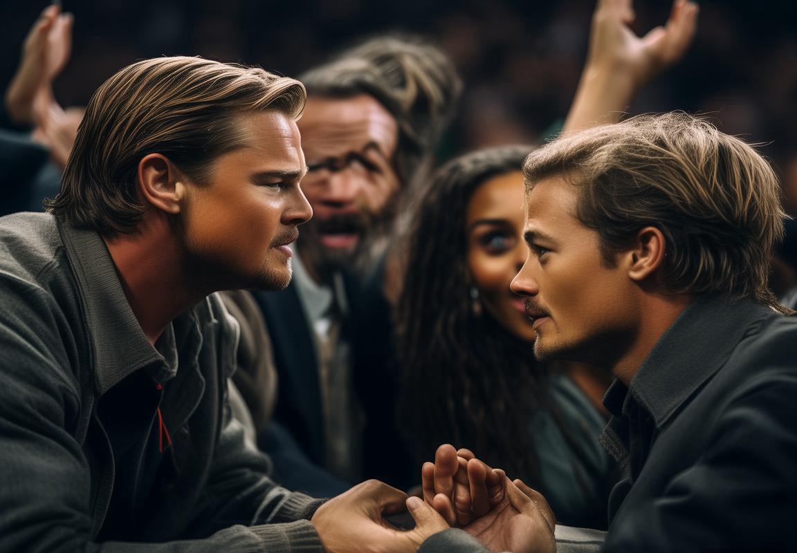 巴黎决赛现场星光熠熠，多位好莱坞明星现身观战。