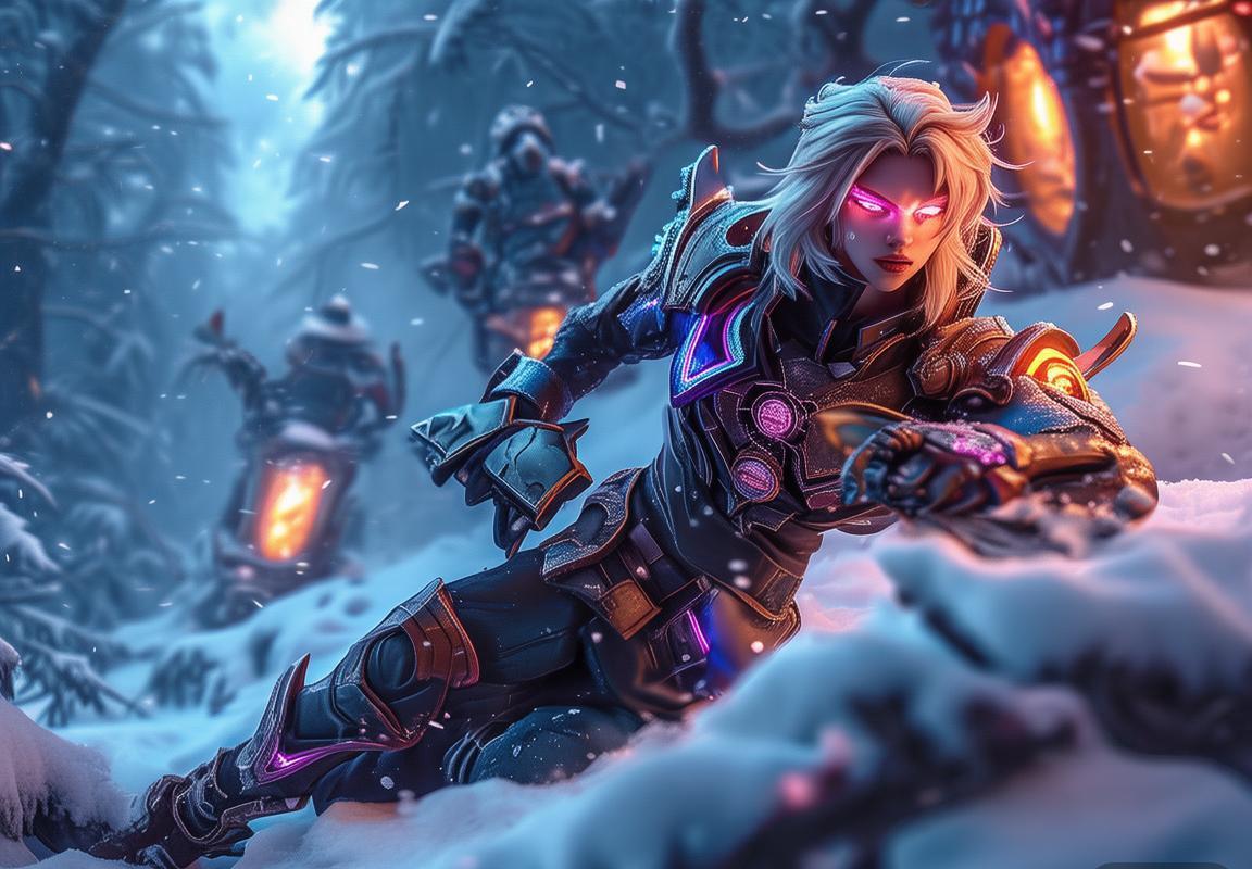 BLG开局优势奠定胜局：三线联动控峡谷先锋，经济领先关键团战一锤定音